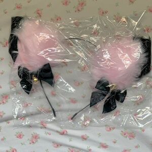 _jl-al_ Women's Pink Hair-accessories